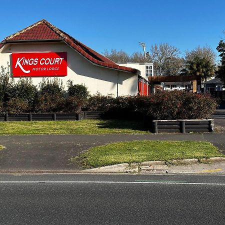 Kings Court Motor Lodge Hamilton Exteriér fotografie