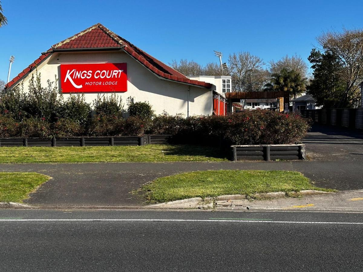 Kings Court Motor Lodge Hamilton Exteriér fotografie